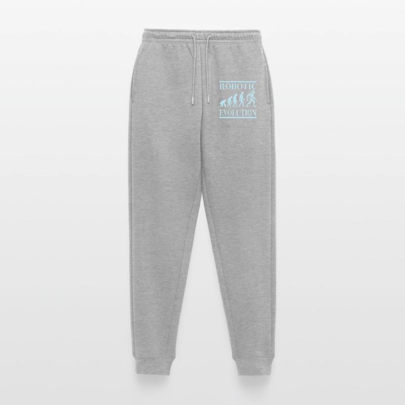Robot Evolution Progress Human Future Women's Premium Organic Joggers