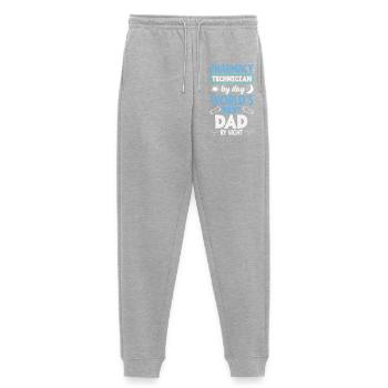 Pharmacien Technicien Pharmaceutique - Pantalon de jogging Premium bio Femme - gris chiné - Devant - Selfina (174cm)