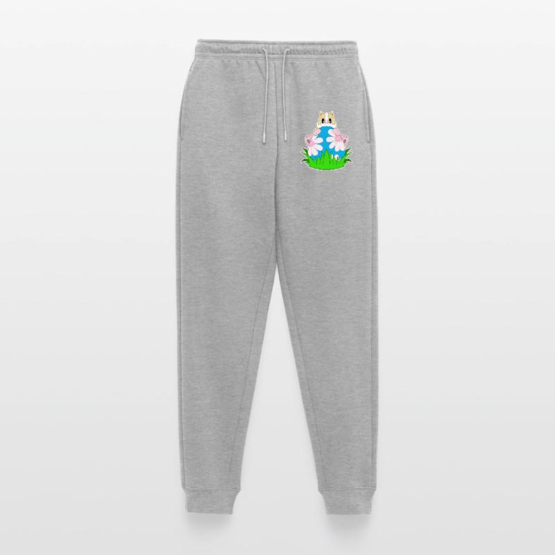 Hamster Easter Easter Egg Women's Premium Organic Joggers