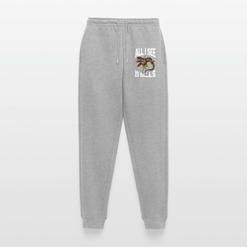 King Python Snakes Lover Terrarium Python Women's Premium Organic Joggers