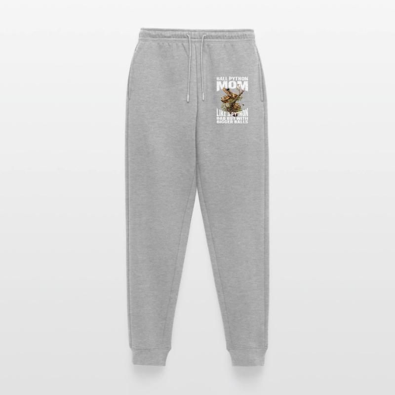 Königspython Mom Mama Schlangen Terrarium Python Frauen Premium Bio Jogginghose