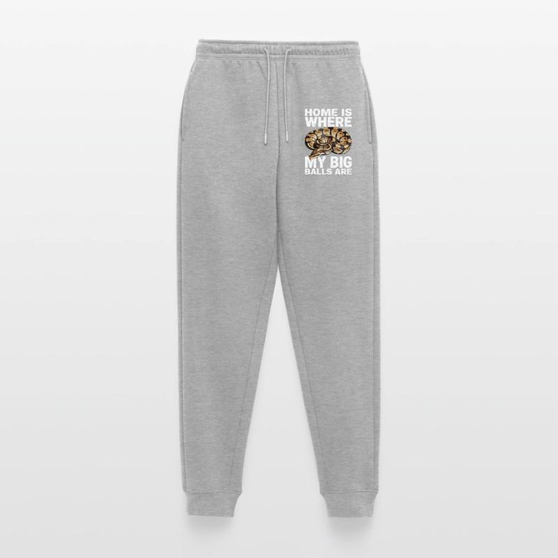King Python Snakes Lover Terrarium Python Women's Premium Organic Joggers