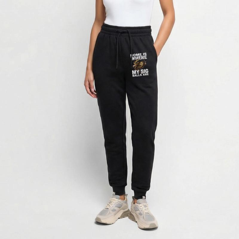 Python roi Serpents Amateurs de terrarium Python Pantalon de jogging Premium bio Femme