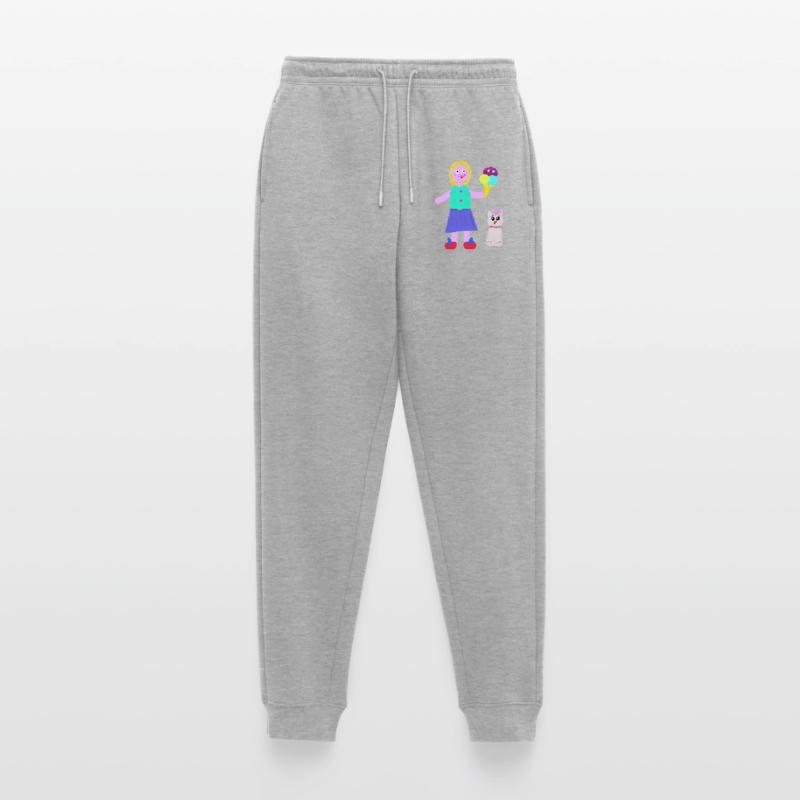 Eiscreme-Mädchen Eiscreme Eiswaffel Eis Women's Premium Organic Joggers
