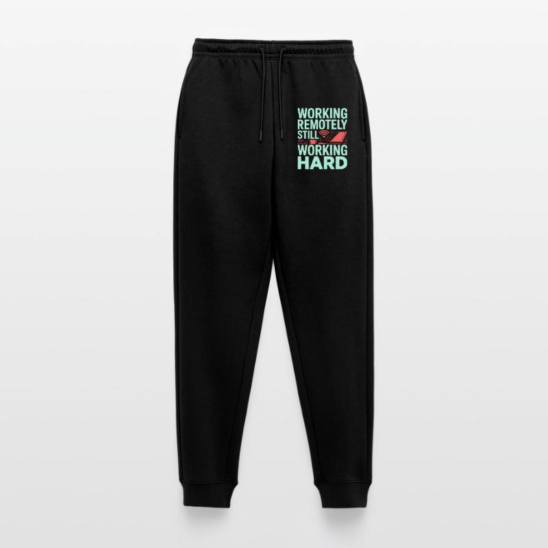 Remote Developer Working Remotely Web Programmer Women's Premium Organic Joggers