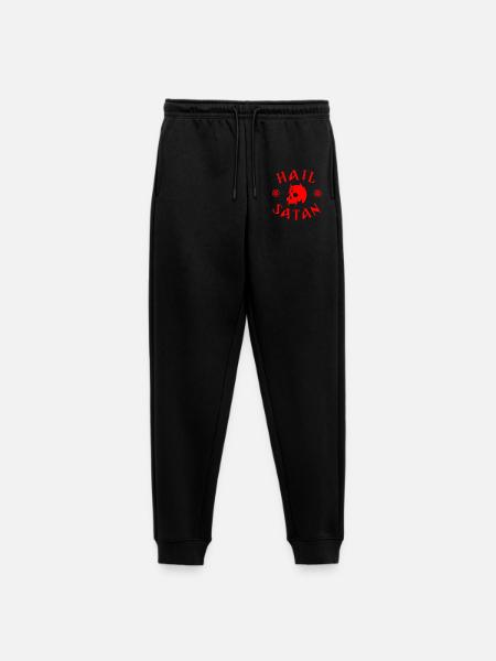 Hail Satan - Frauen Premium Bio Jogginghose - Schwarz