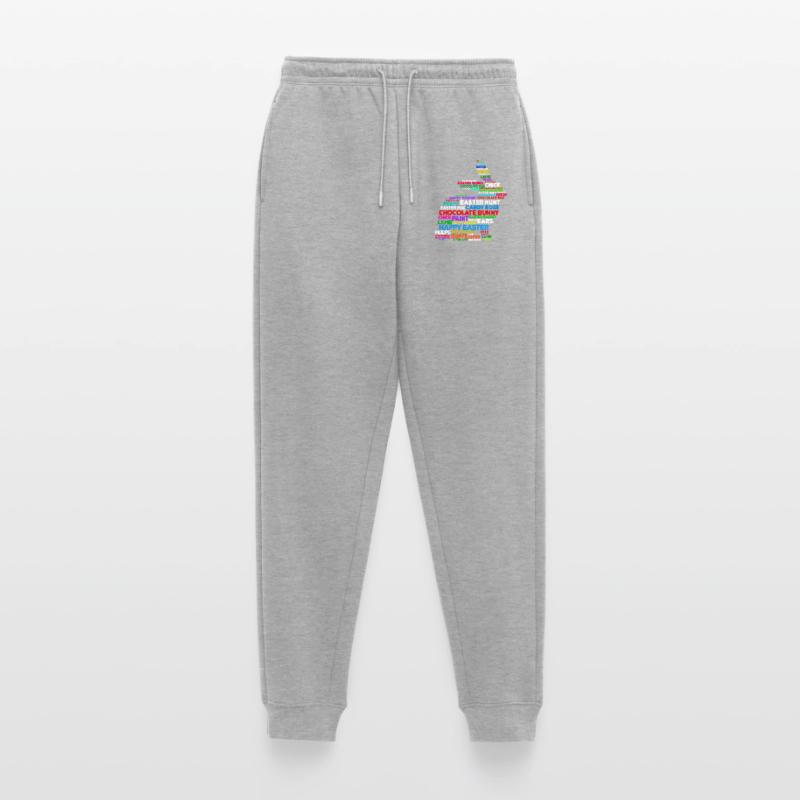 Easter bunny rabbit happy easter rabbit easter eggs Women's Premium Organic Joggers