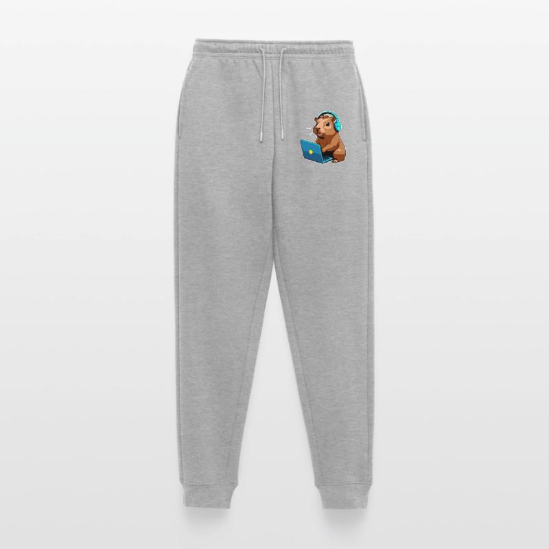 Capybara Programmer Coder Computer Women's Premium Organic Joggers