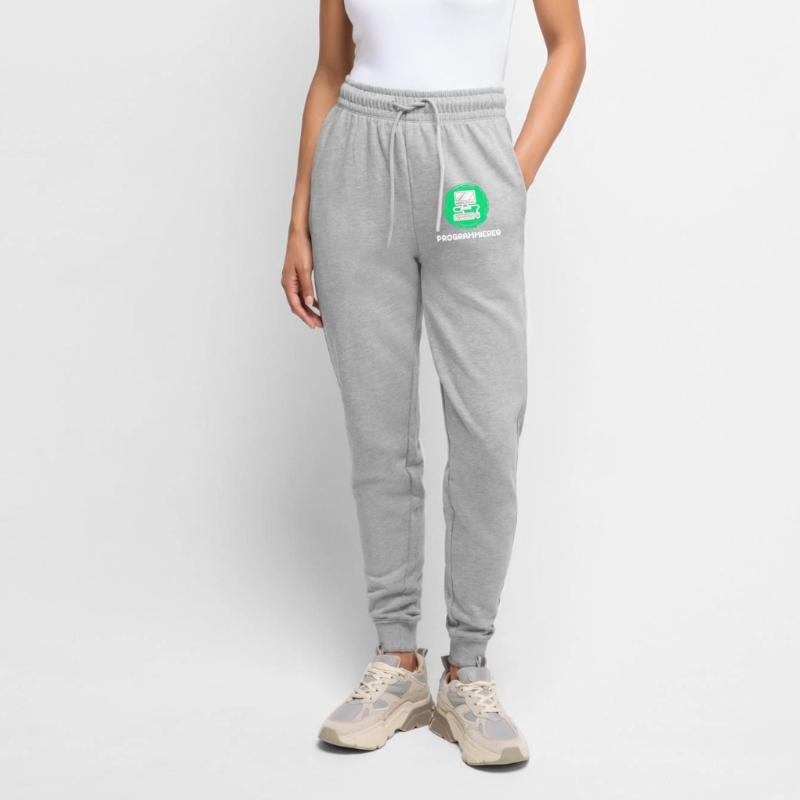 Computer Freak Scripting Developer Programmer Women's Premium Organic Joggers