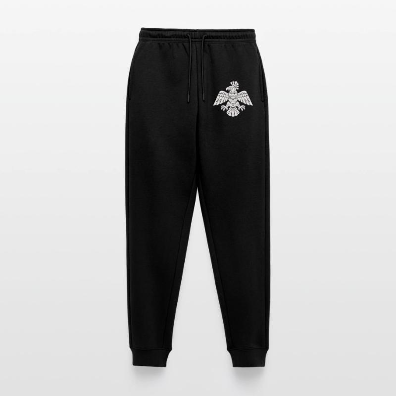 Aztec Eagle Totem Pattern Women's Premium Organic Joggers