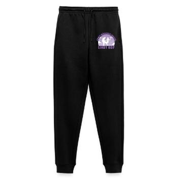 Echte Mädchen tanzen Lindy Hop Geschenk - Frauen Premium Bio Jogginghose - Schwarz - Vorne - Selfina (174cm)