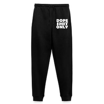 SHIT - Frauen Premium Bio Jogginghose - Schwarz - Vorne - Selfina (174cm)