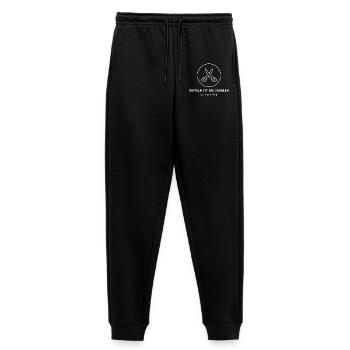 Basteln ist wie Zaubern nur mit Kleber - Lustiges  - Frauen Premium Bio Jogginghose - Schwarz - Vorne - Selfina (174cm)