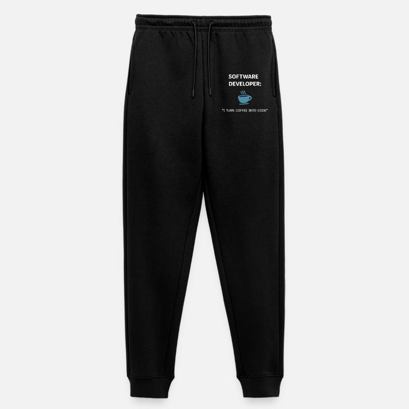 Software Developer - Coffee Edition - Frauen Premium Bio Jogginghose - Schwarz