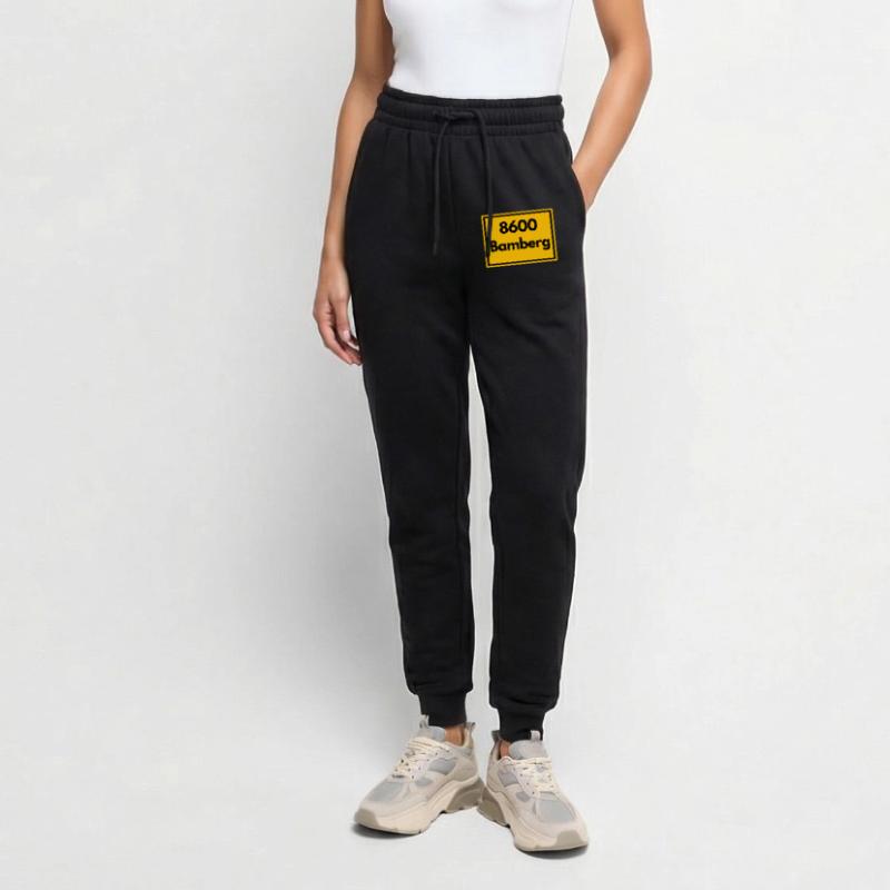 OLD POSTCODE POSTCODE RETRO 8600 BAMBERG FRANKEN Women's Premium Organic Joggers