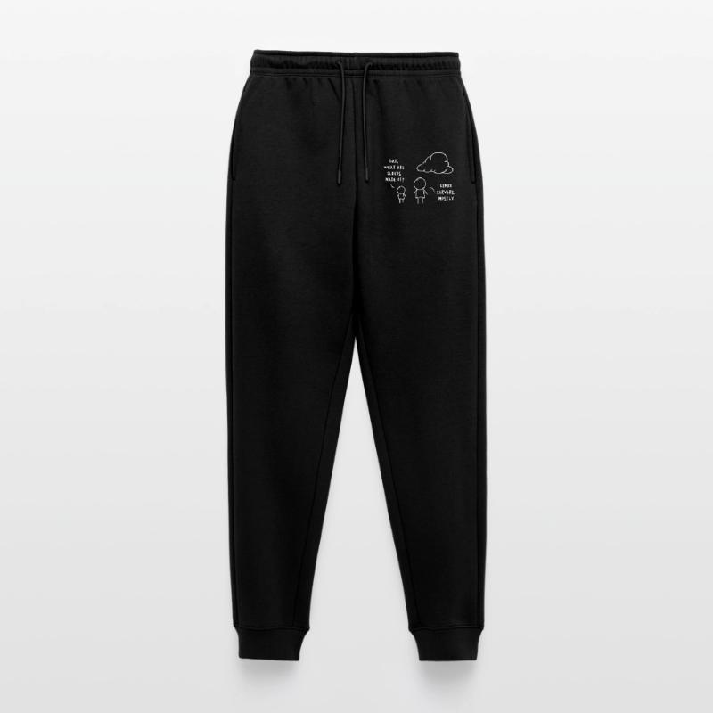 Linux Server Cloud Computing Funny Saying Women's Premium Organic Joggers
