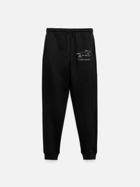 Cocker Spaniel - Frauen Premium Bio Jogginghose - Schwarz