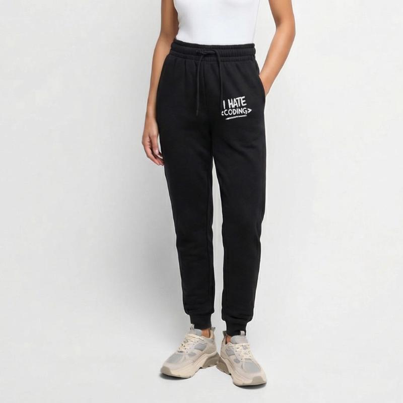 Ich hasse das Programmieren von Computer-Web-Programmierern Frauen Premium Bio Jogginghose