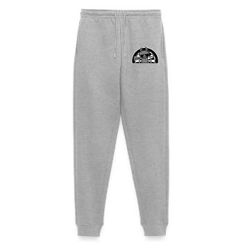 Lunettes de soleil Cool Lama Dart Dart Sweet - Pantalon de jogging Premium bio Femme - gris chiné - Devant - Selfina (174cm)