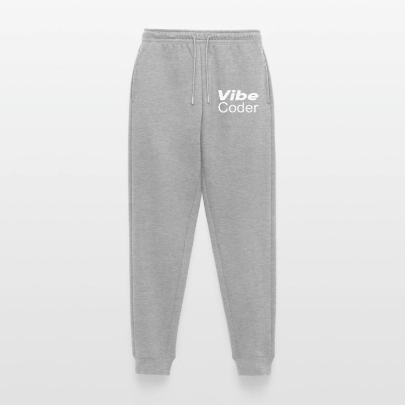 Techno-utopia: Vibe Coder Women's Premium Organic Joggers