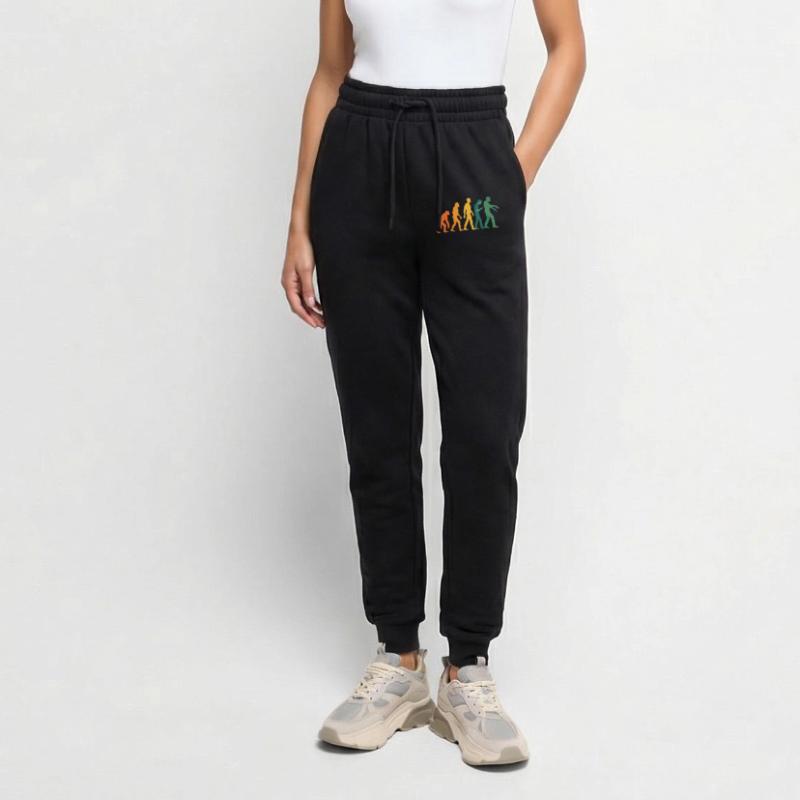 Evolution Silhouette Gradient Women's Premium Organic Joggers