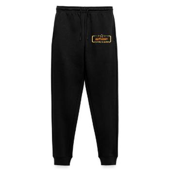 Antoine - Pantalon de jogging Premium bio Femme - noir - Devant - Selfina (174cm)