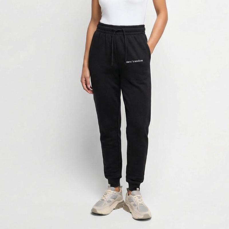 Linux random number generator - /dev/random Women's Premium Organic Joggers