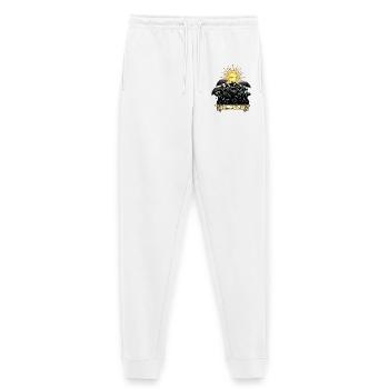 Vampire Meiden Das Licht Satire - Frauen Premium Bio Jogginghose - Weiß - Vorne - AI Model Male 178 dark (178cm)