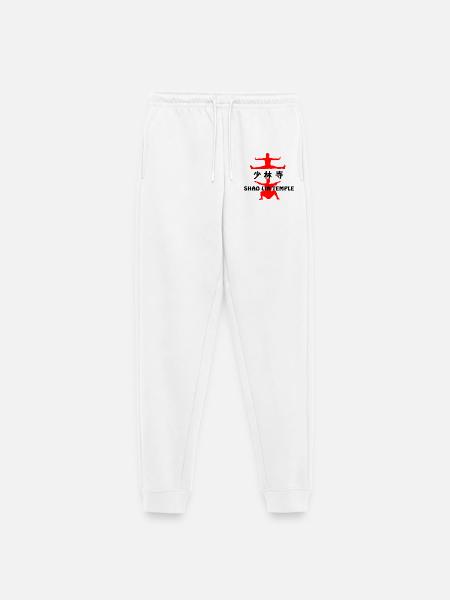 Kung Fu Shaolin Tempel - Frauen Premium Bio Jogginghose - Weiß
