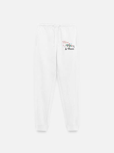 Brautmutter - Bukolische Sammlung - Frauen Premium Bio Jogginghose - Weiß