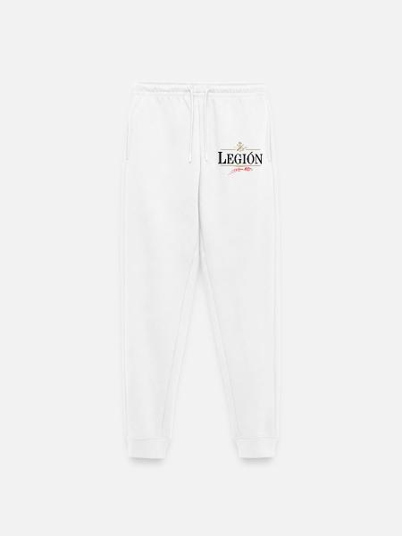 Legion - Frauen Premium Bio Jogginghose - Weiß