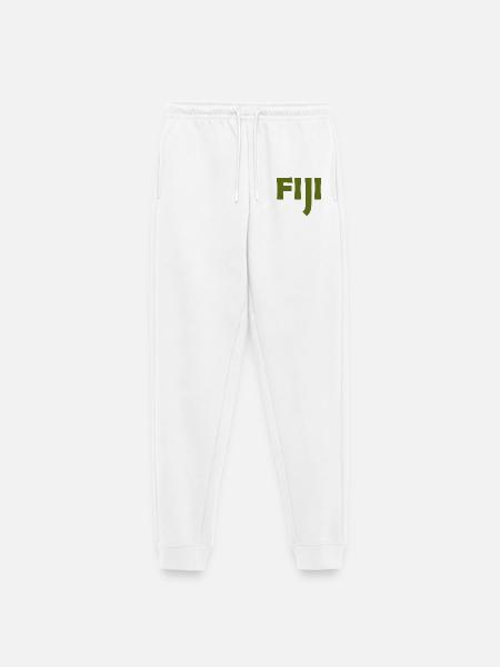 Fiji - Fidschi - Inseln - Pazifik - Südsee - Frauen Premium Bio Jogginghose - Weiß