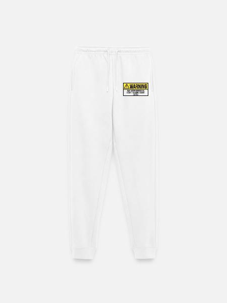 Laute Laute - Frauen Premium Bio Jogginghose - Weiß