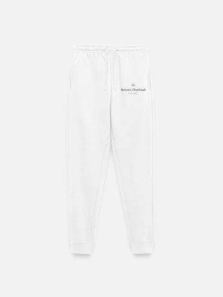 Sensorische Überlastung - Frauen Premium Bio Jogginghose - Weiß