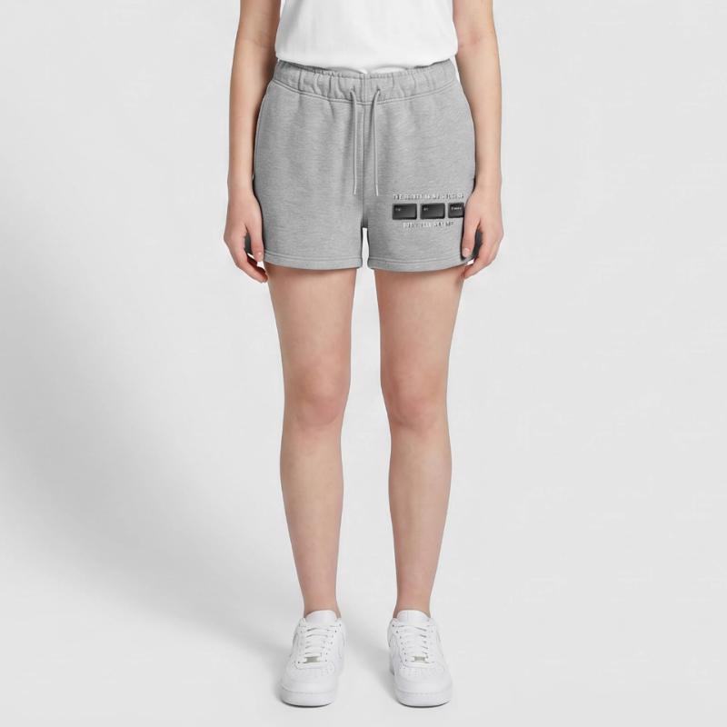 Technischer Support oder IT-Mitarbeiter oder -Mädel Frauen Premium Organic Sweatshorts