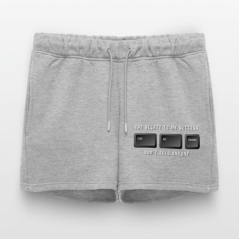 Technischer Support oder IT-Mitarbeiter oder -Mädel Frauen Premium Organic Sweatshorts
