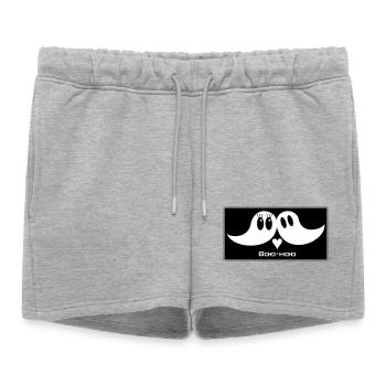 Des fantômes, ma chère - Short de survêtement femme premium - gris chiné - Devant - AI Model Female 172 light (172cm)