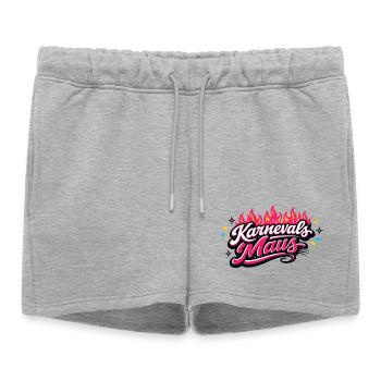 Cologne de la souris de carnaval - Design du carnaval de Cologne - Short de survêtement femme premium - gris chiné - Devant - AI Model Female 172 light (172cm)