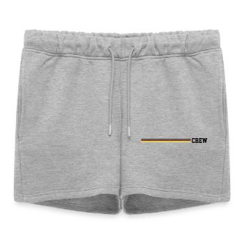 Équipage Pavillon allemand - Short de survêtement femme premium - gris chiné - Devant - AI Model Female 172 light (172cm)