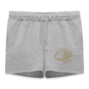 Tronçonneuse bûcheron Tronçonneuse - Short de survêtement femme premium - gris chiné - Devant - AI Model Female 172 light (172cm)
