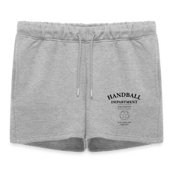 Département de handball - Short de survêtement femme premium - gris chiné - Devant - AI Model Female 172 light (172cm)