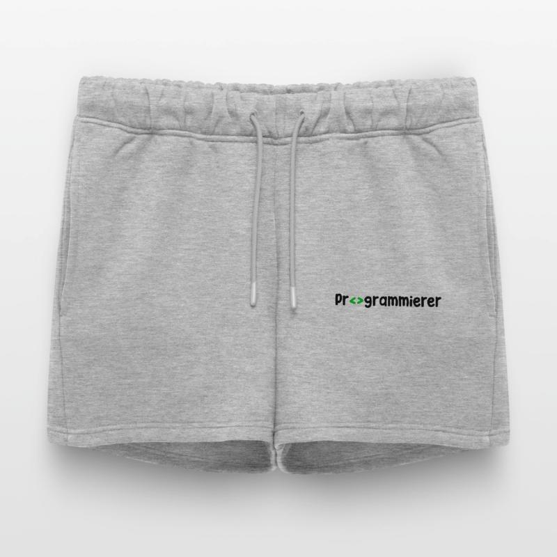 Programmer, Developer, Web Developer, Scripting Women’s Premium Organic Sweatshorts