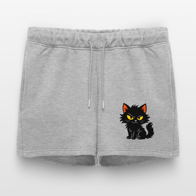 Sweet kitten Women’s Premium Organic Sweatshorts