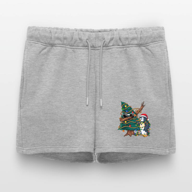 Arbre de Noël Dapping - Pull de Noël Dapping Short de survêtement femme premium