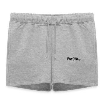 Psychologist Funny Psychotherapists Gift - Women’s Premium Organic Sweatshorts - heather grey - Front - AI Model Female 172 light (172cm)