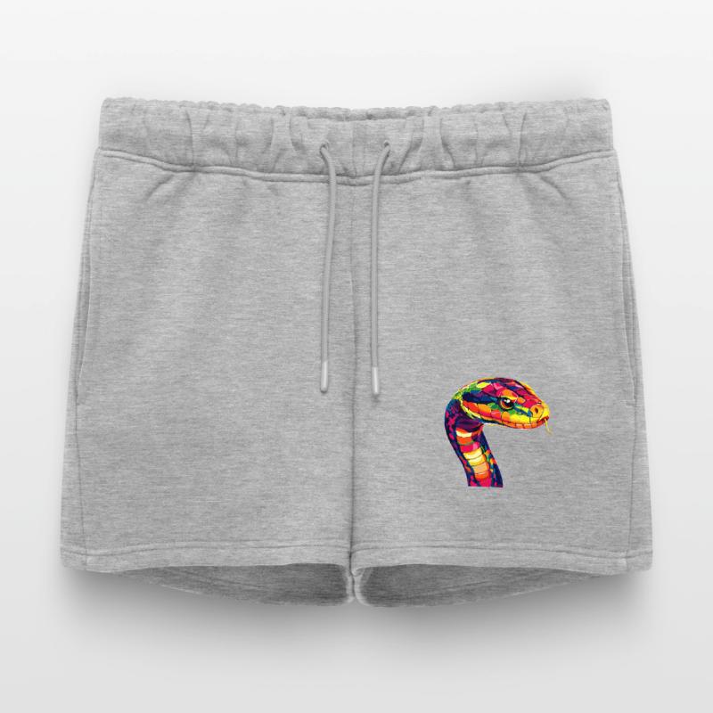 Serpent Python Cobra Mamba Serpent à sonnettes Serpent Short de survêtement femme premium