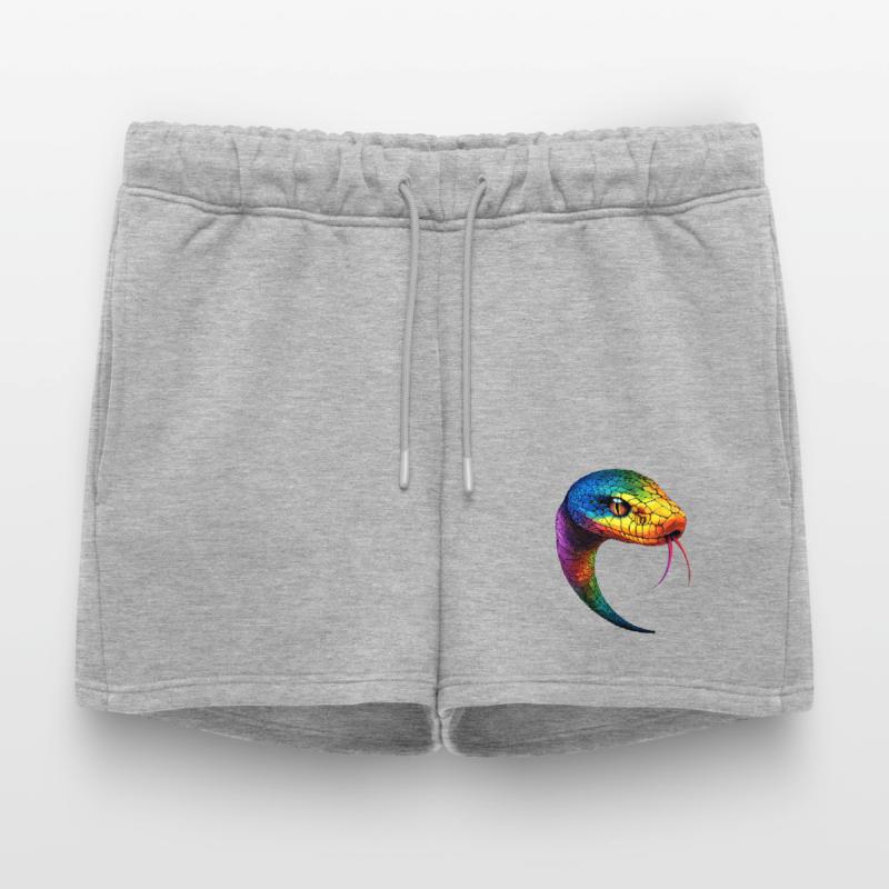 Serpent Python Cobra Mamba Serpent à sonnettes Serpent Short de survêtement femme premium