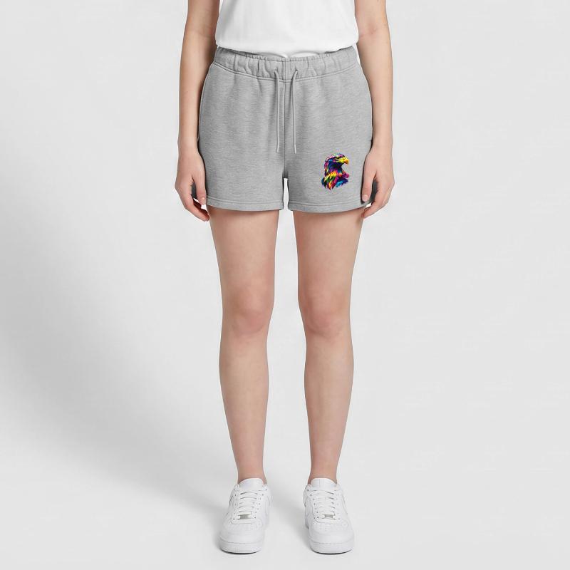 Eagle Bald Eagle Golden Eagle White-tailed Eagle Women’s Premium Organic Sweatshorts