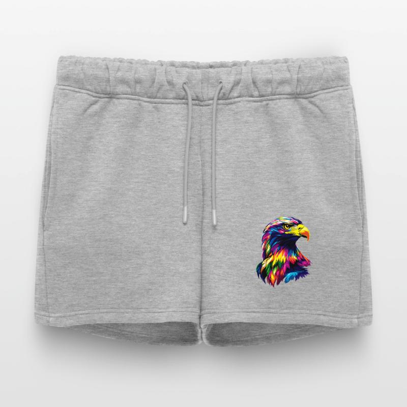 Eagle Bald Eagle Golden Eagle White-tailed Eagle Women’s Premium Organic Sweatshorts