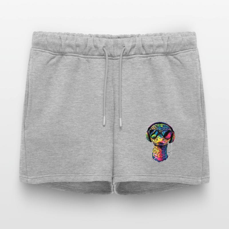 snake, python, cobra, rattlesnake, snakes Women’s Premium Organic Sweatshorts